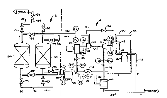 A single figure which represents the drawing illustrating the invention.